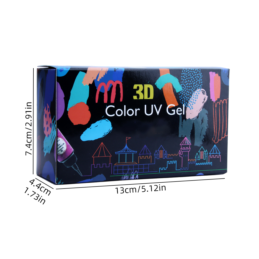 12 Colors UV Epoxy Resin, 3D C - مراجعة Epoxy Uv Resin Kit وسعره