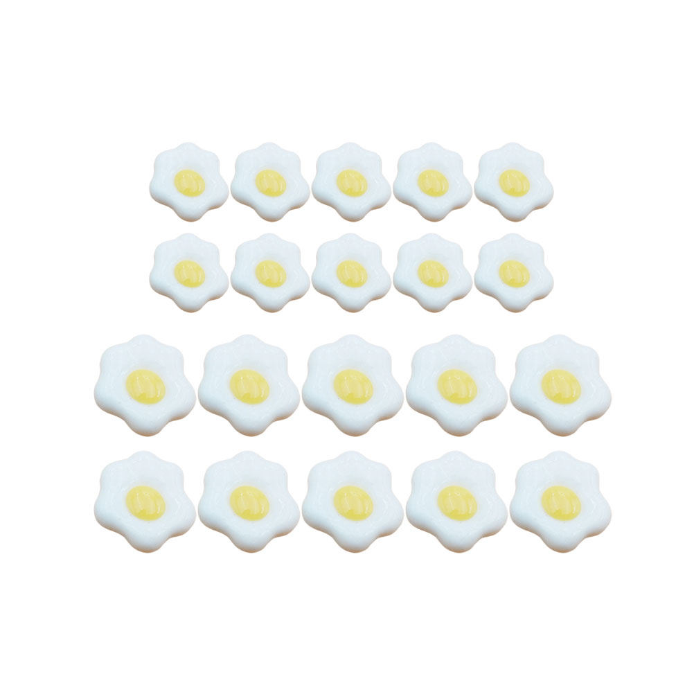 20Pcs Egg Resin DIY Craft Acce - مراجعة Resin Craft Supplies وسعره