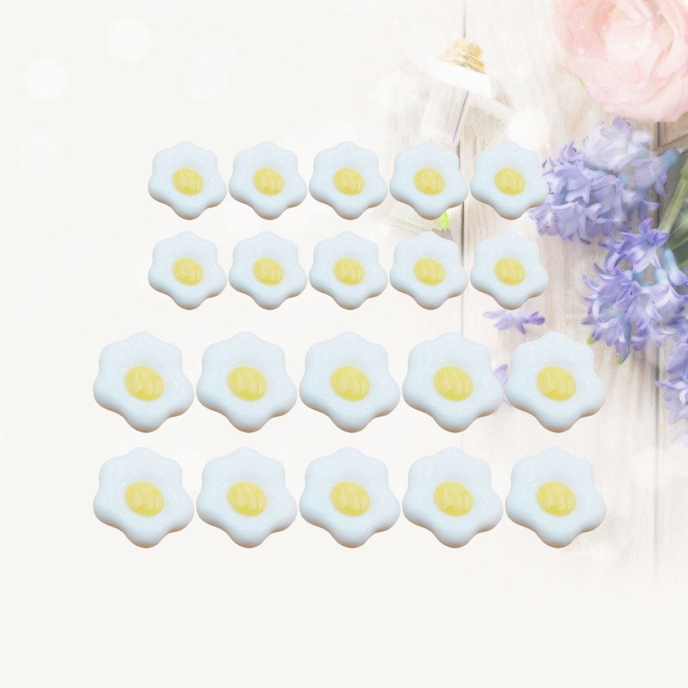 20Pcs Egg Resin DIY Craft Acce - مراجعة Resin Craft Supplies وسعره