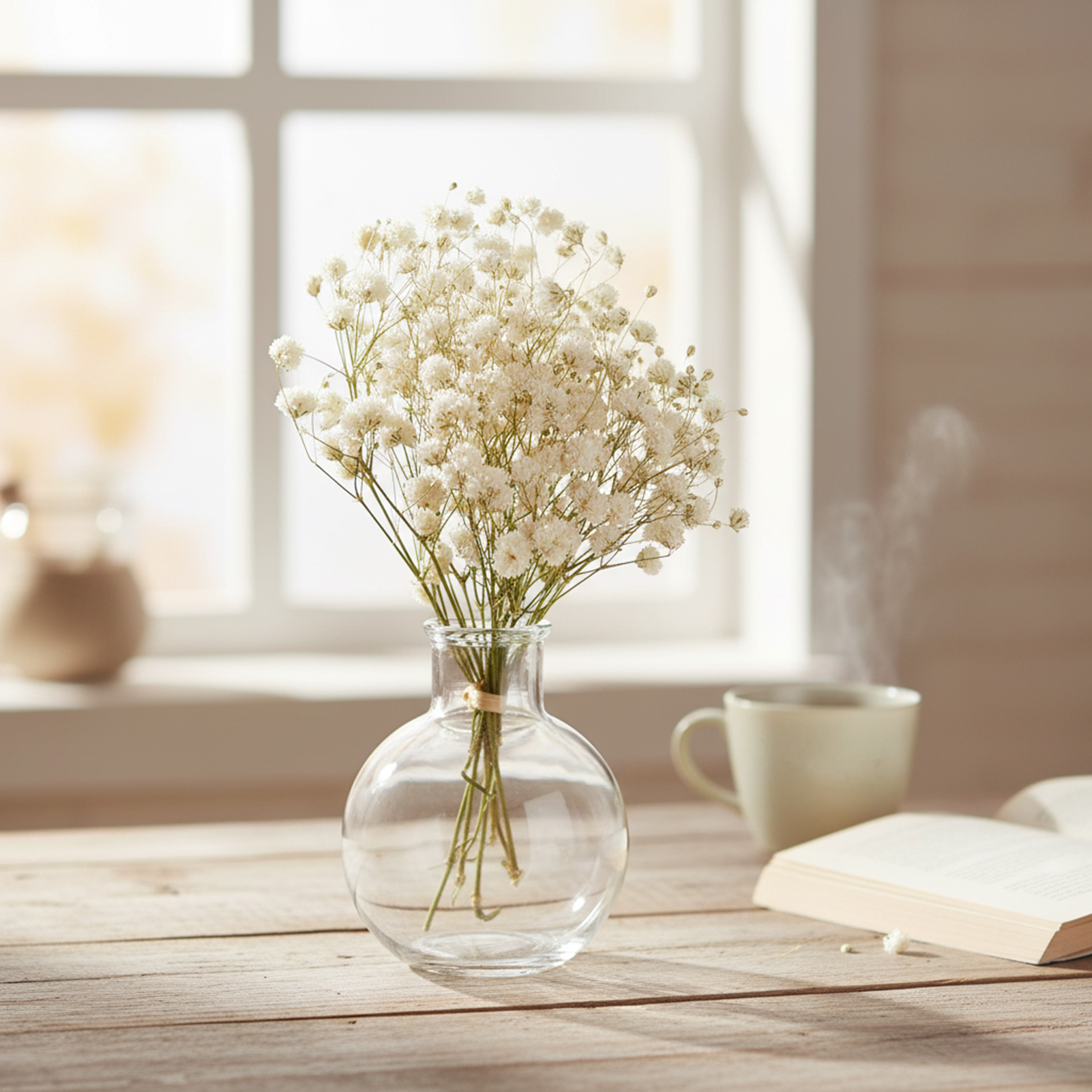Preserved Mini Flower Bouquet  - مراجعة Dried Flower Bulk وسعره