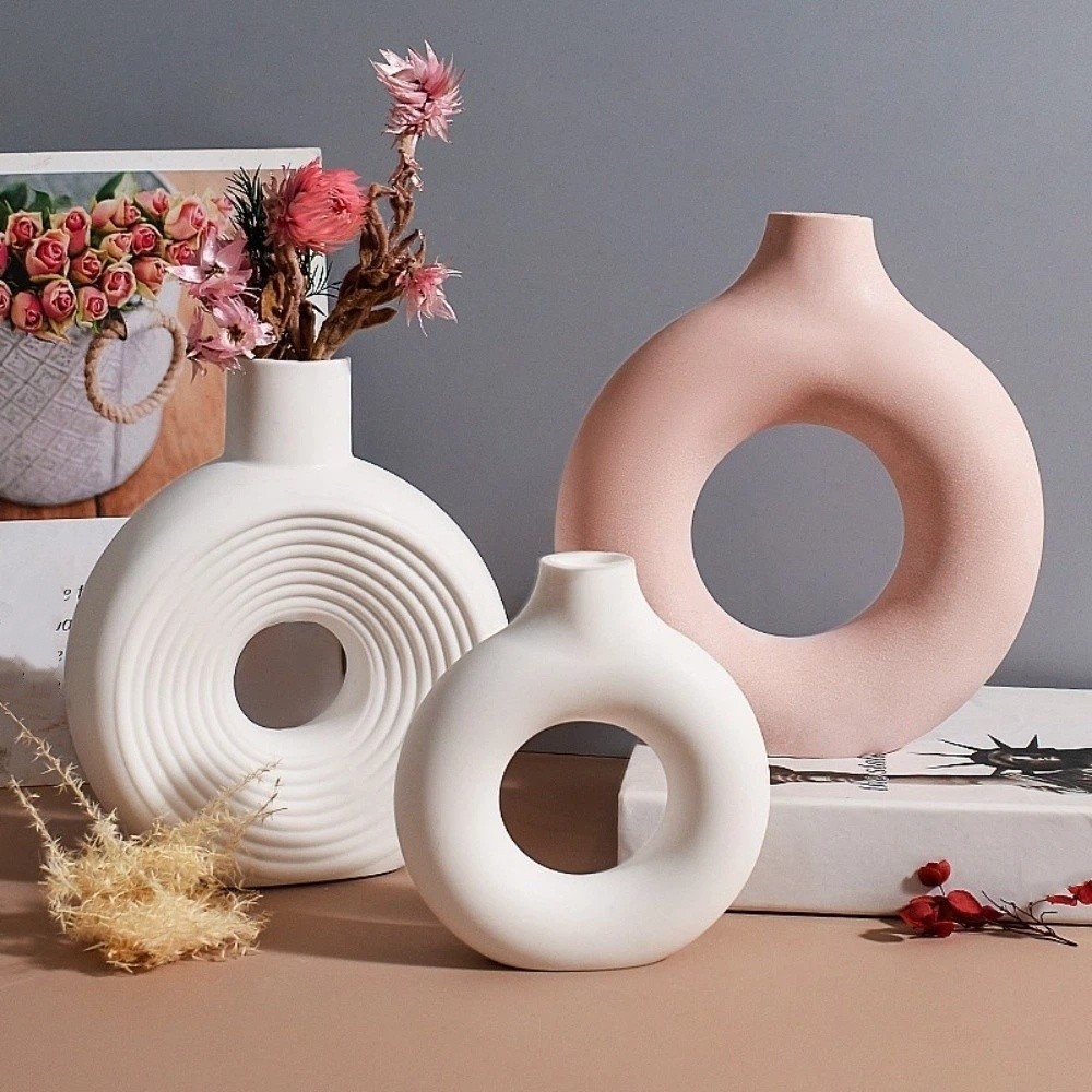 Oval Stripe Silicone Vase Mold - مراجعة Resin Craft Workshop وسعره