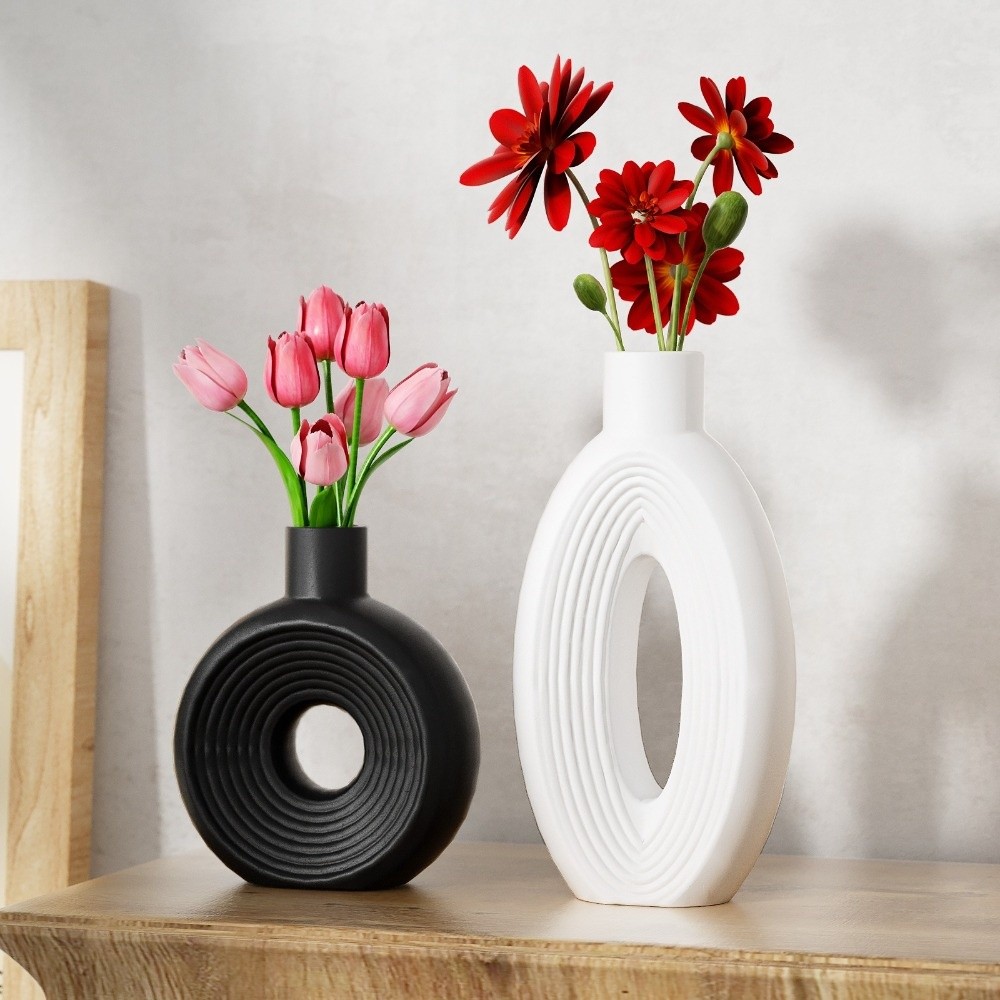 Oval Stripe Silicone Vase Mold - مراجعة Resin Craft Workshop وسعره