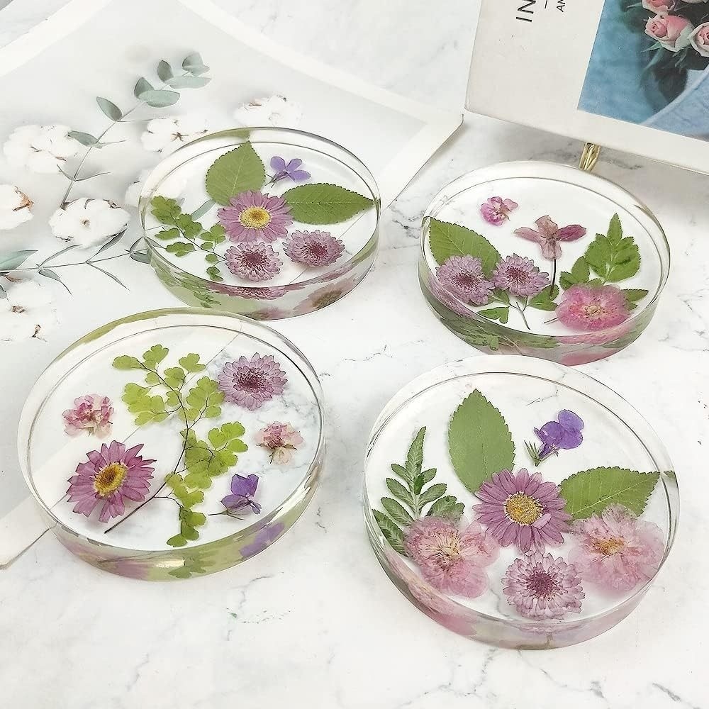 Creative Coasters Silicone Mol - مراجعة Coaster Mold Round وسعره