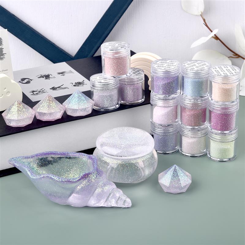 5g Photosensitive Color Changi - مراجعة Resin Pigment Set وسعره
