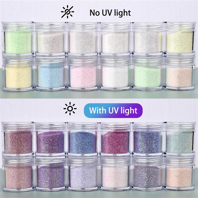 5g Photosensitive Color Changi - مراجعة Resin Pigment Set وسعره