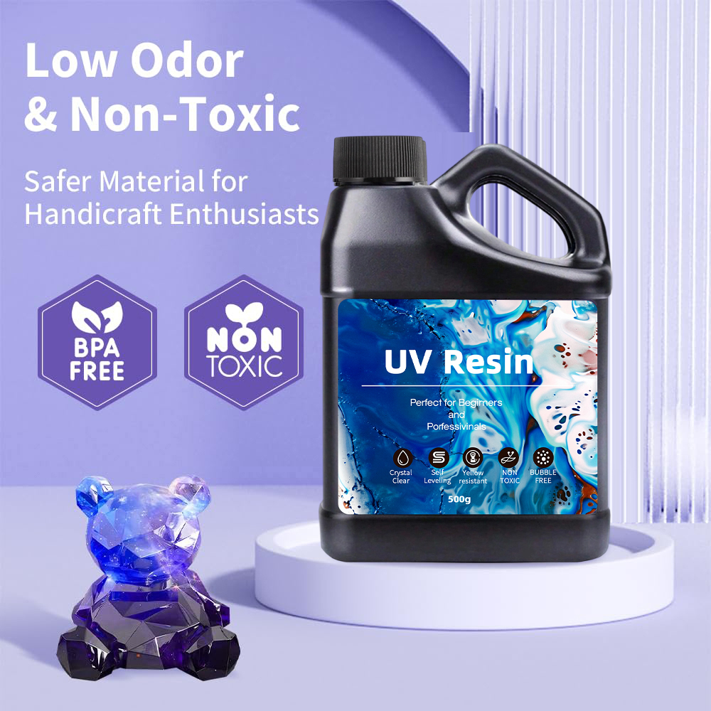 UV Resin 500-1000g -Bulk Upgra - مراجعة Epoxy Uv Resin Kit وسعره