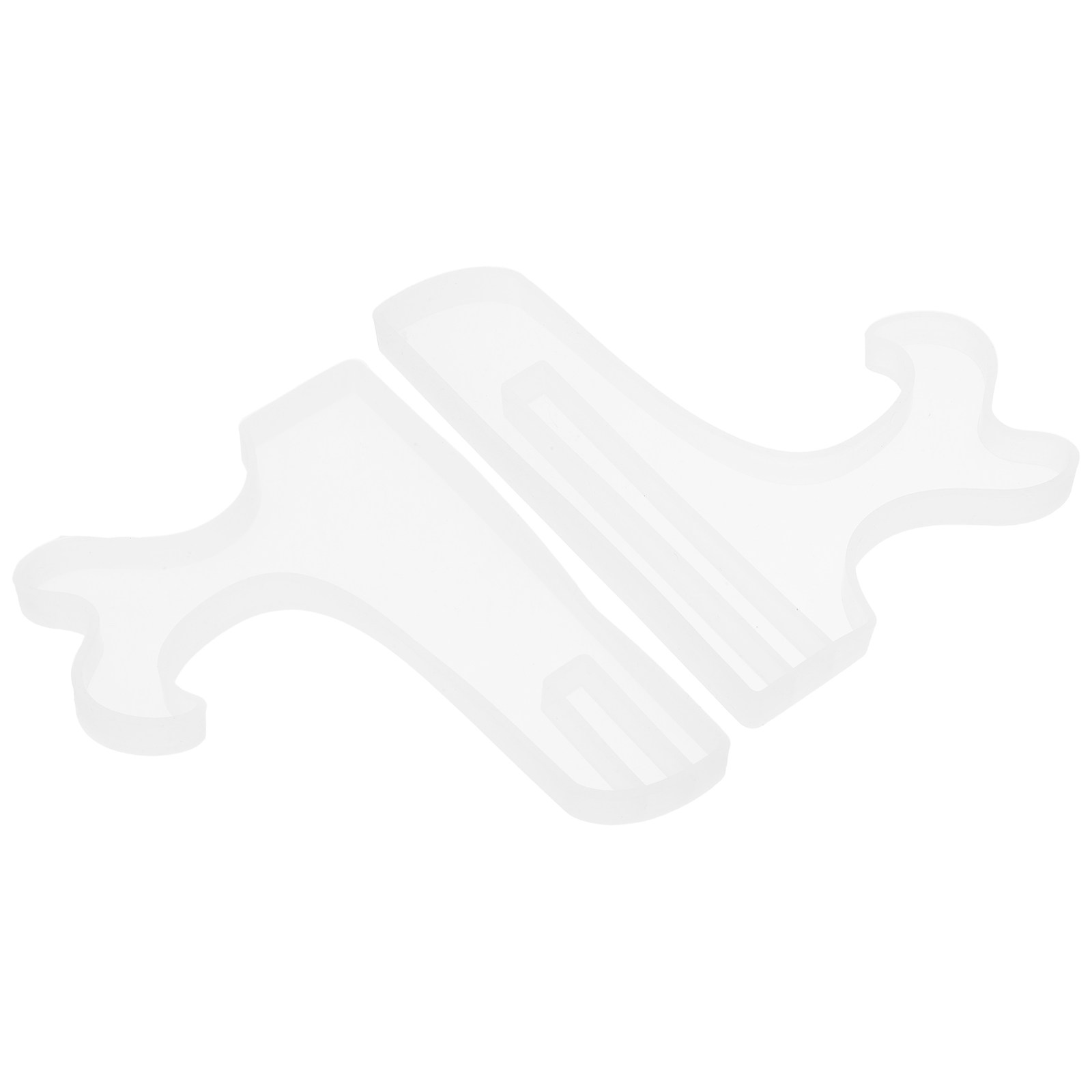 1Set Clear Silicone Frame Mold - مراجعة Resin Craft Workshop وسعره