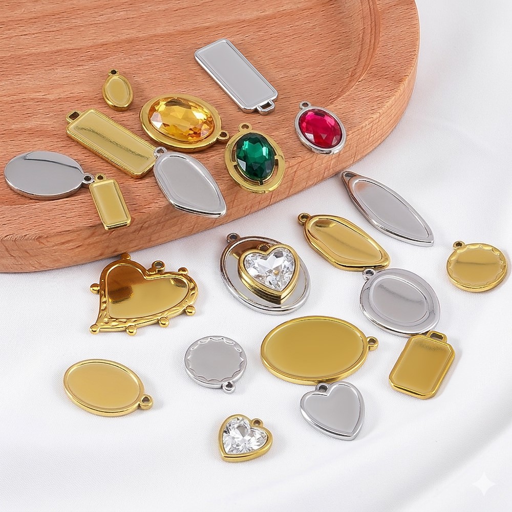 5pcs 1pcs No Fade Stainless Ir - مراجعة Resin Craft Supplies وسعره