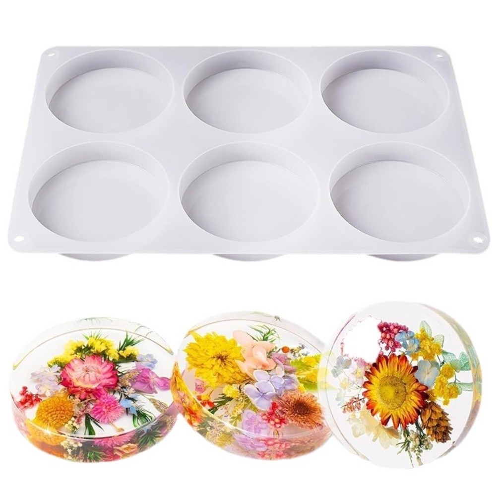 Creative Coasters Silicone Mol - مراجعة Coaster Mold Round وسعره