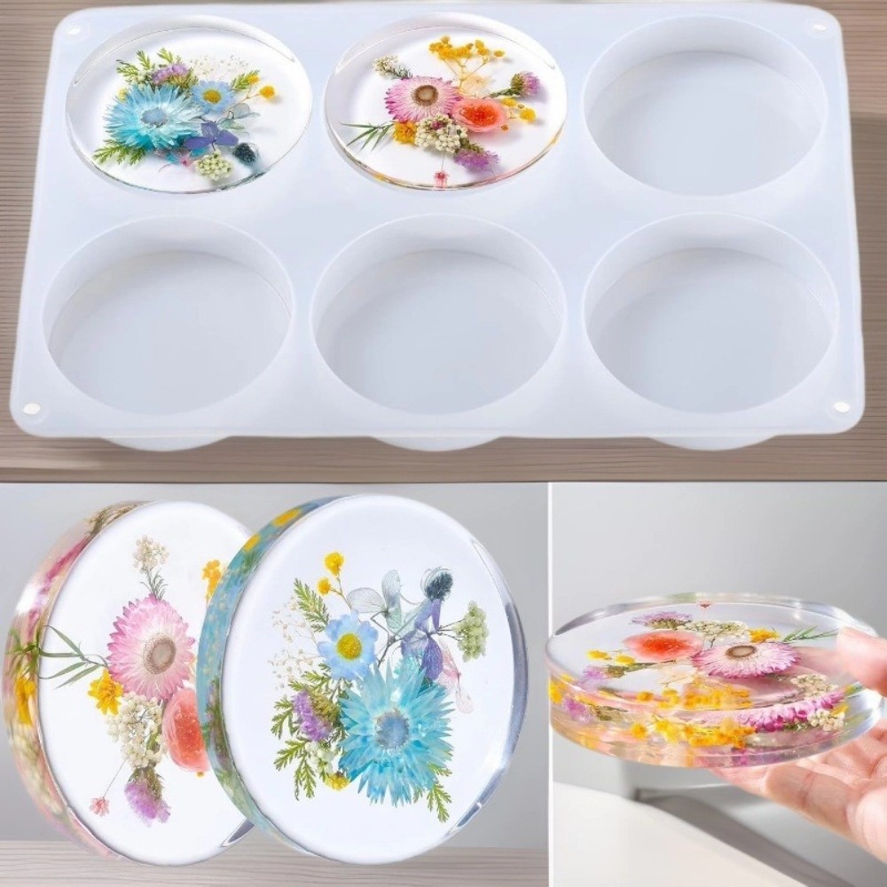 Creative Coasters Silicone Mol - مراجعة Coaster Mold Round وسعره