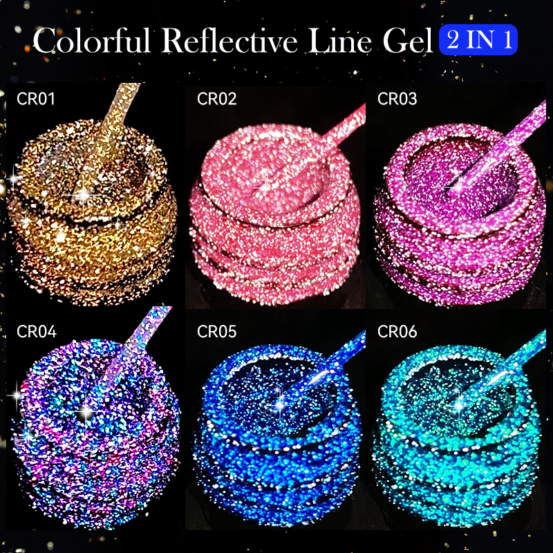 LILYCUTE 5ML Reflective Glitte - مراجعة Resin Glitter Pack وسعره