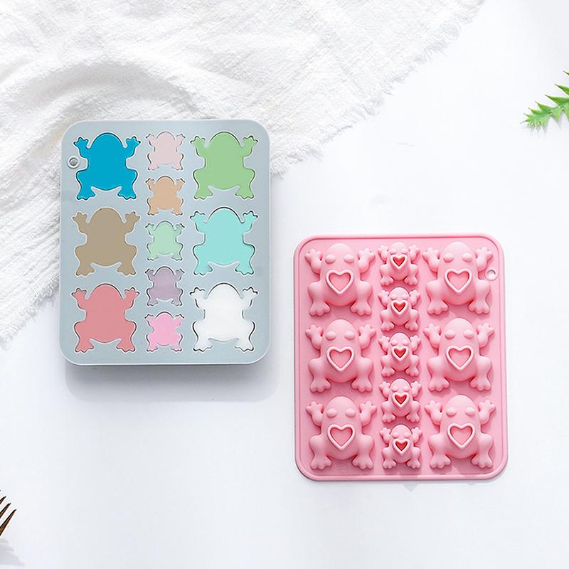 Frogs Silicone Mold, Candy Cho - مراجعة Silicone Mold Tray وسعره
