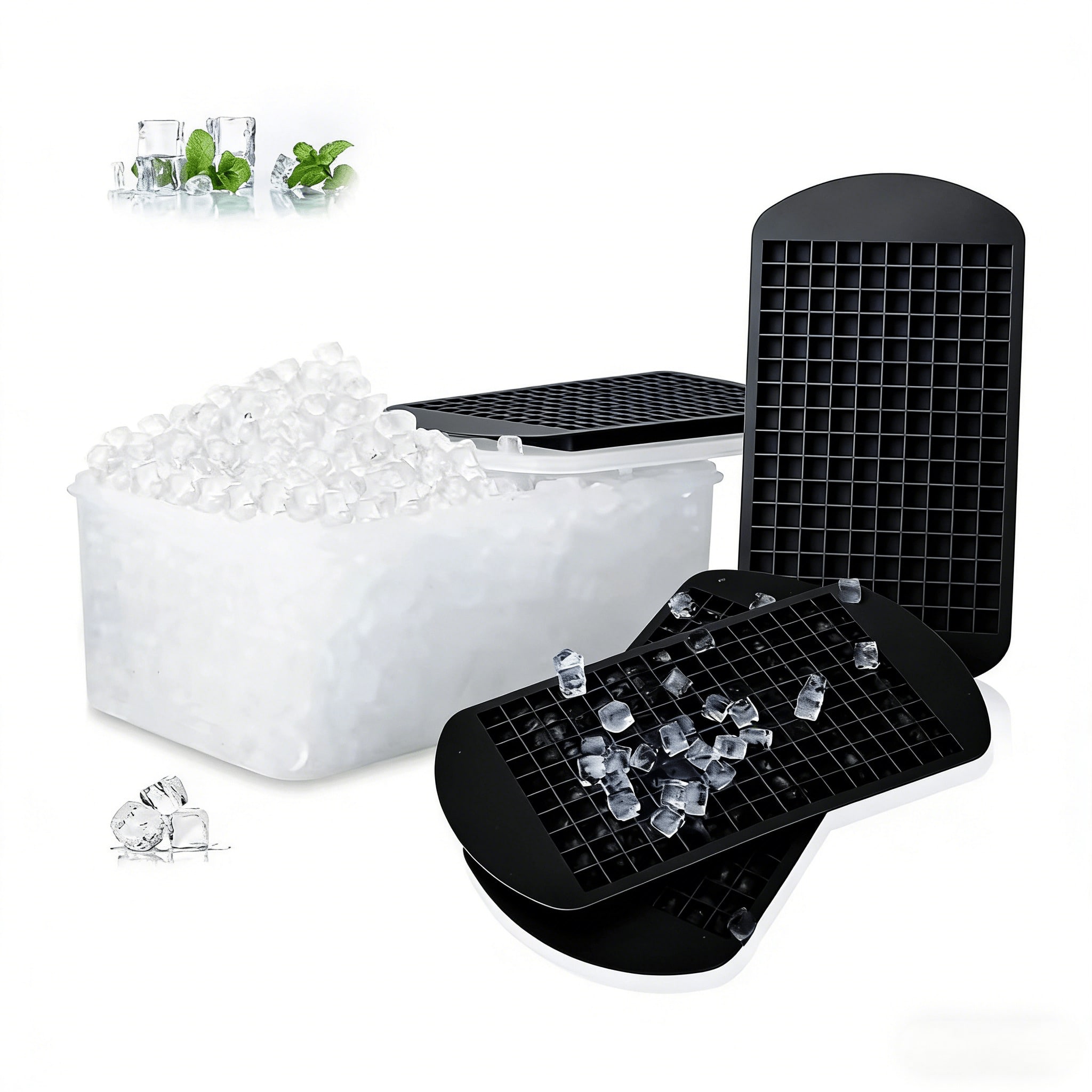 Silicone Mini Trays 160 Small  - مراجعة Silicone Mold Tray وسعره
