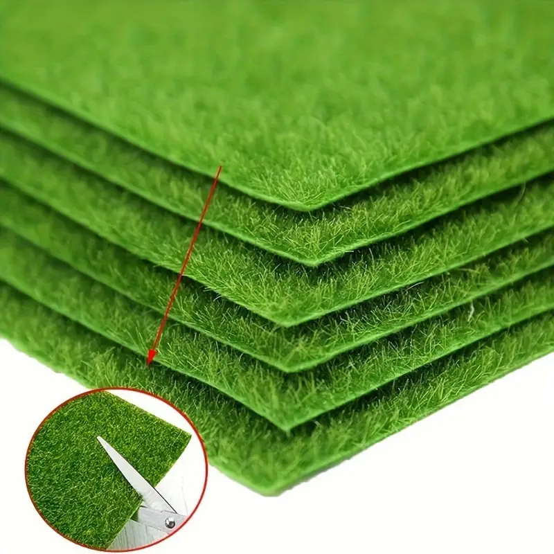 30x30cm Artificial Grassland S - مراجعة Terrarium Moss Art وسعره