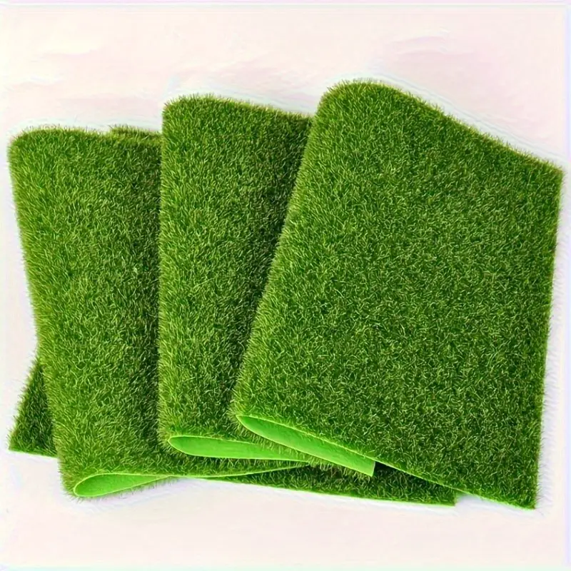 30x30cm Artificial Grassland S - مراجعة Terrarium Moss Art وسعره