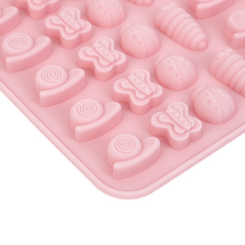 Mix Fruit Animal Silicone Choc - مراجعة Silicone Mold Tray وسعره