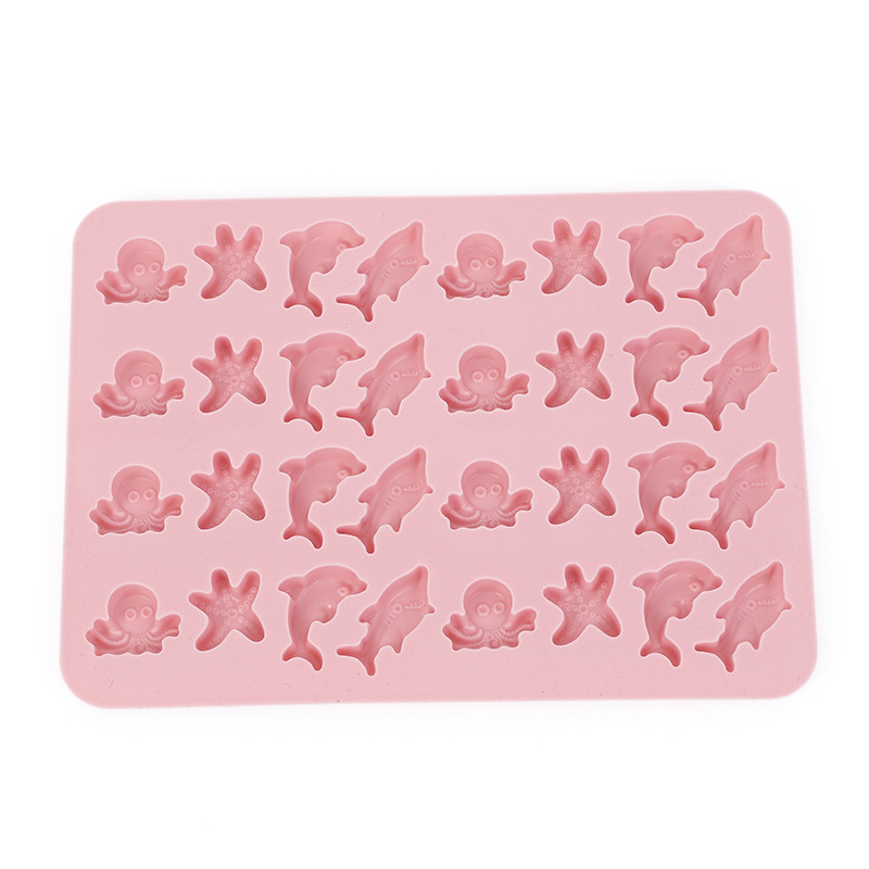 Mix Fruit Animal Silicone Choc - مراجعة Silicone Mold Tray وسعره