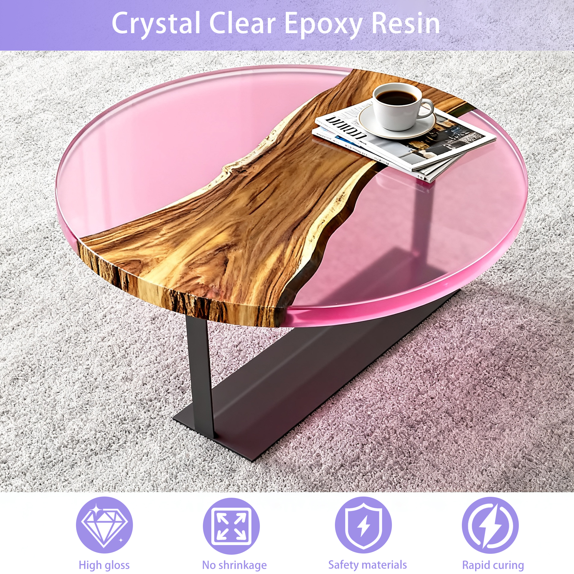 200g UV Resin Crystal Clear Ha - مراجعة Epoxy Uv Resin Kit وسعره