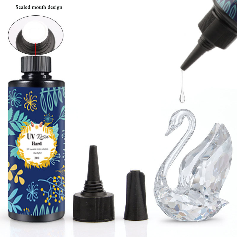 100g UV Resin Clear,Hard,Upgra - مراجعة Epoxy Uv Resin Kit وسعره