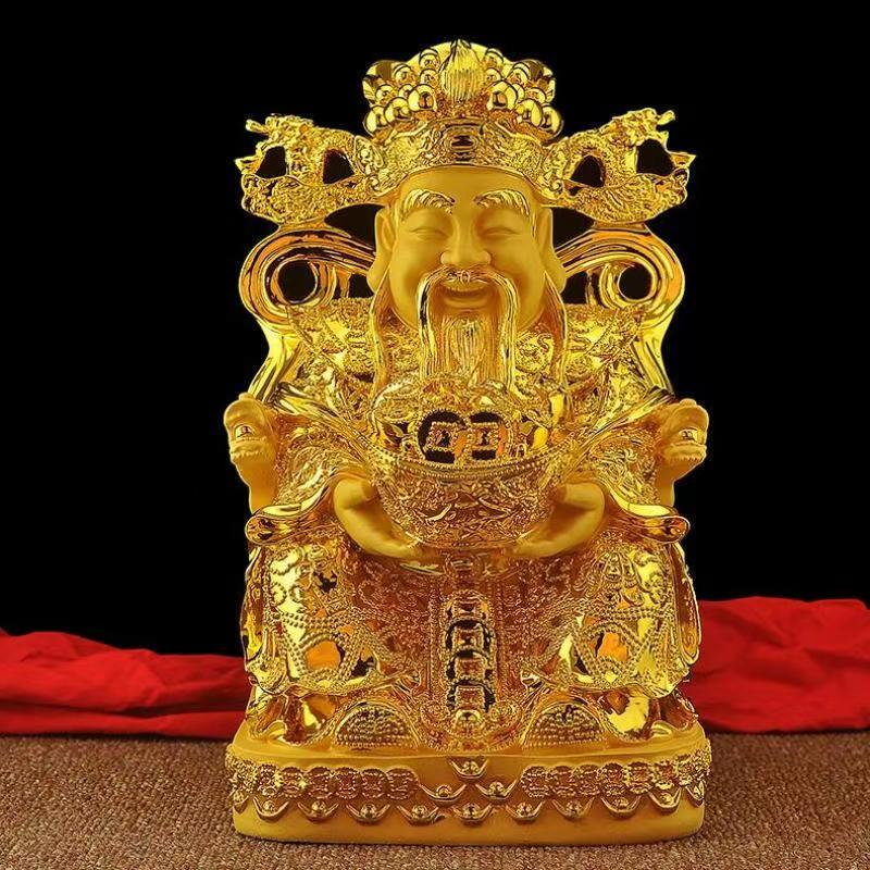 Feng Shui Gold God of Wealth L - مراجعة Crafting Resin وسعره