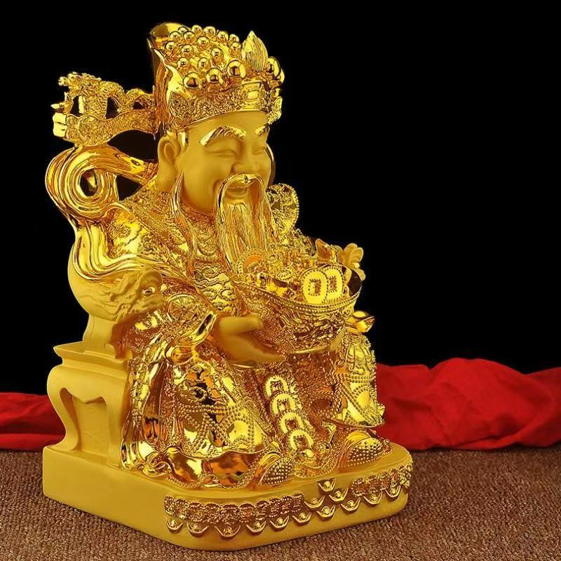 Feng Shui Gold God of Wealth L - مراجعة Crafting Resin وسعره