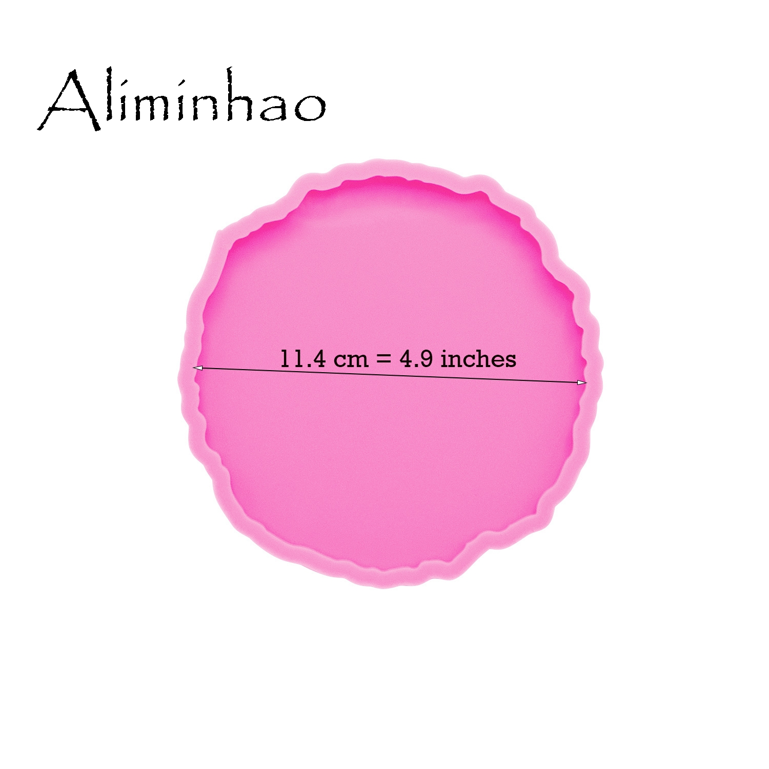 DY0278 Shiny High quality roun - مراجعة Geode Mold Silicone وسعره