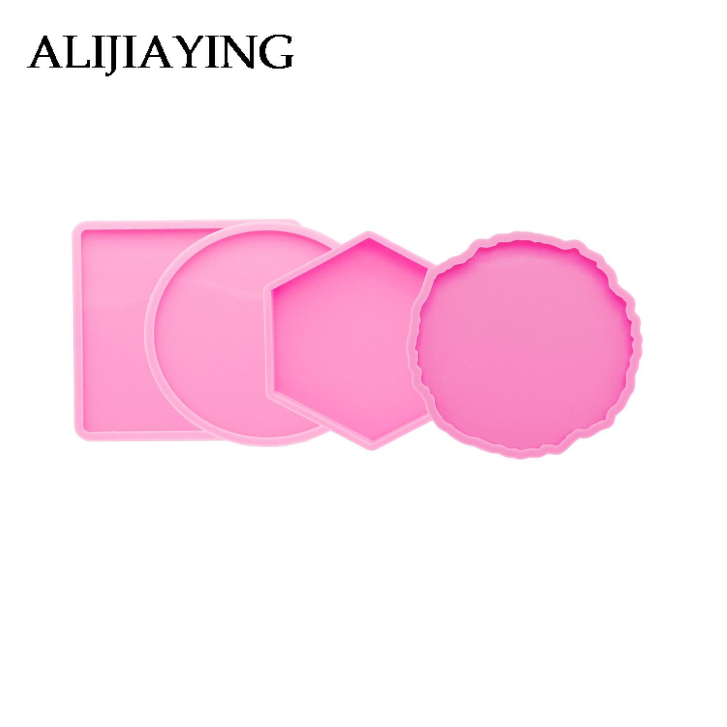 DY0278 Smooth Surface Cup/Mons - مراجعة Geode Mold Silicone وسعره