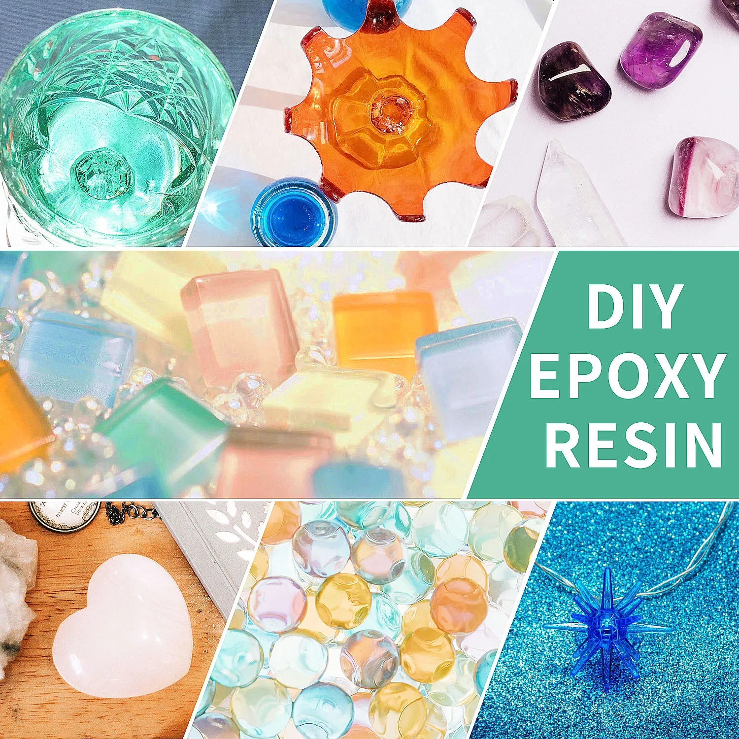 30Colors 5ml Epoxy Resin Pigme - مراجعة Epoxy Uv Resin Kit وسعره
