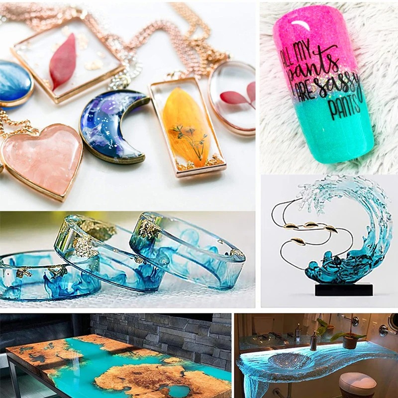 30Colors 5ml Epoxy Resin Pigme - مراجعة Epoxy Uv Resin Kit وسعره