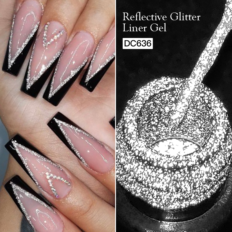 5ml Gold Silver Reflective Gli - مراجعة Resin Glitter Pack وسعره