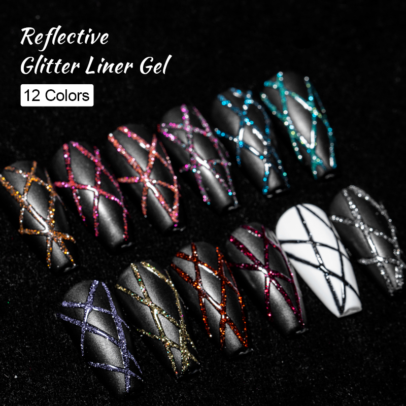 5ml Gold Silver Reflective Gli - مراجعة Resin Glitter Pack وسعره