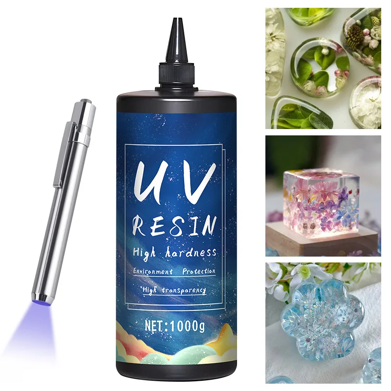 UV Resin Glue for DIY Jewelry, - مراجعة Epoxy Uv Resin Kit وسعره