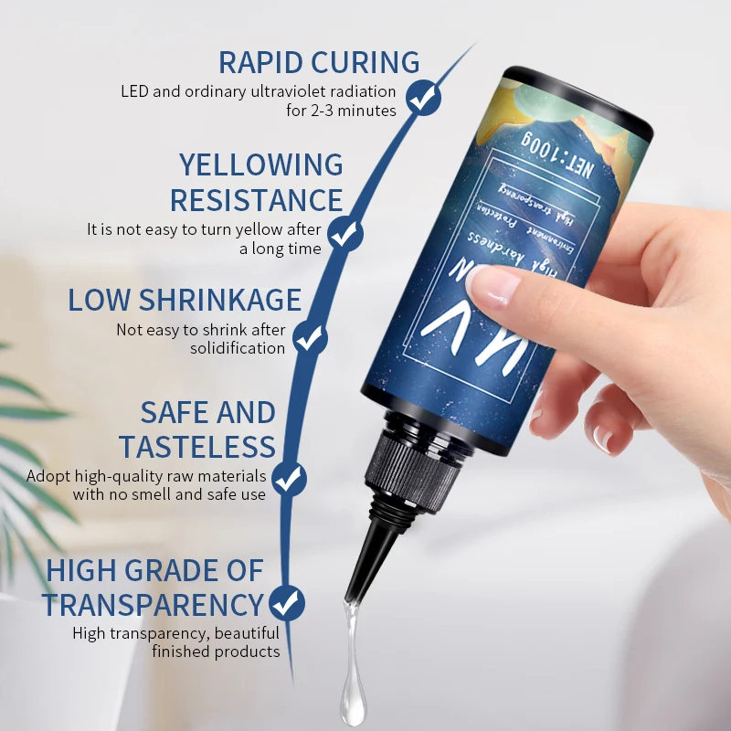 UV Resin Glue for DIY Jewelry, - مراجعة Epoxy Uv Resin Kit وسعره