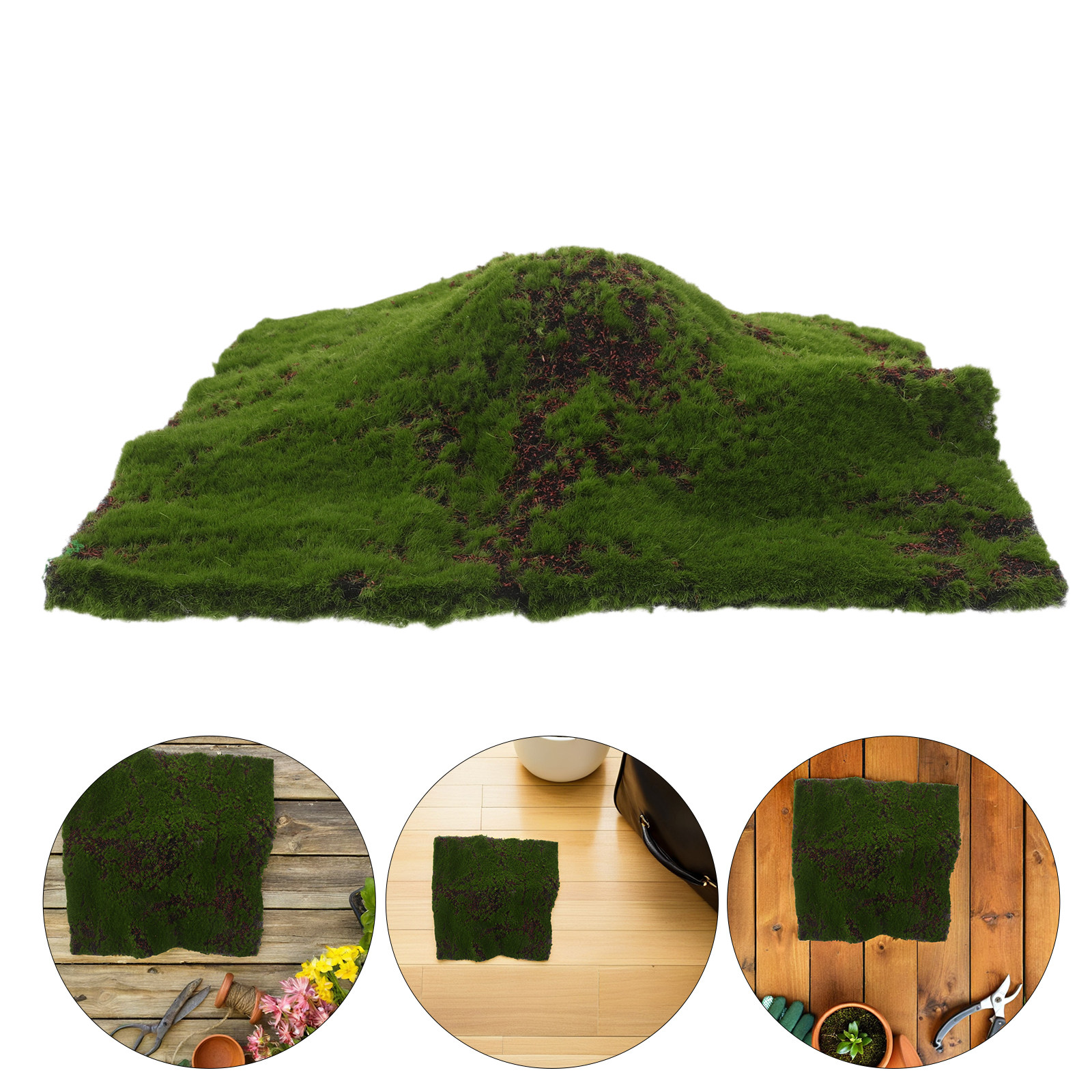 Fake Moss Grass Artificial Gre - مراجعة Terrarium Moss Art وسعره