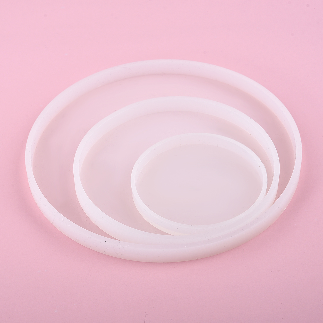 DIY Round Square Rectangle Sha - مراجعة Coaster Mold Round وسعره
