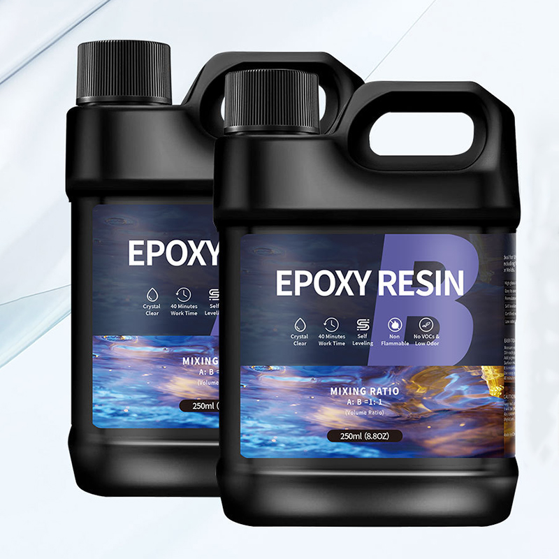500g/1000g  AB Epoxy Resin Glu - مراجعة Epoxy Uv Resin Kit وسعره