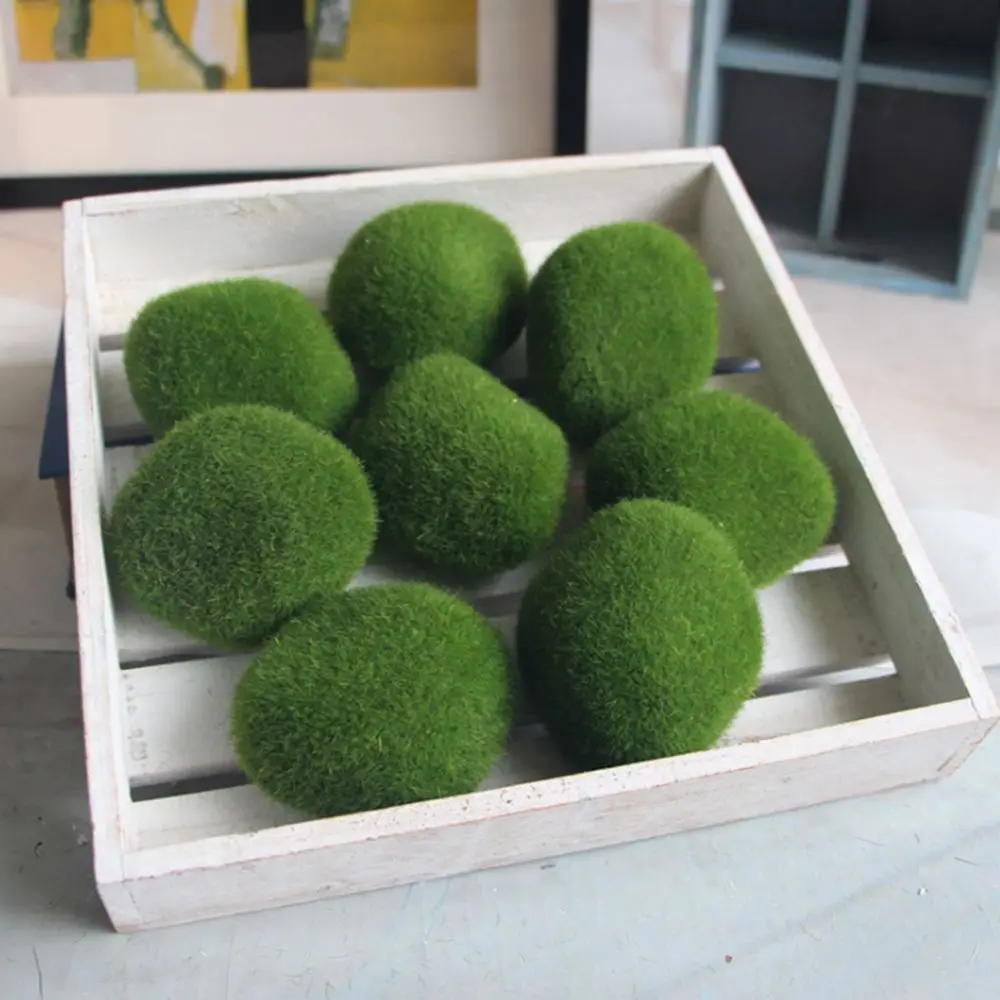 Floral Arrangements Fake Stone - مراجعة Terrarium Moss Art وسعره