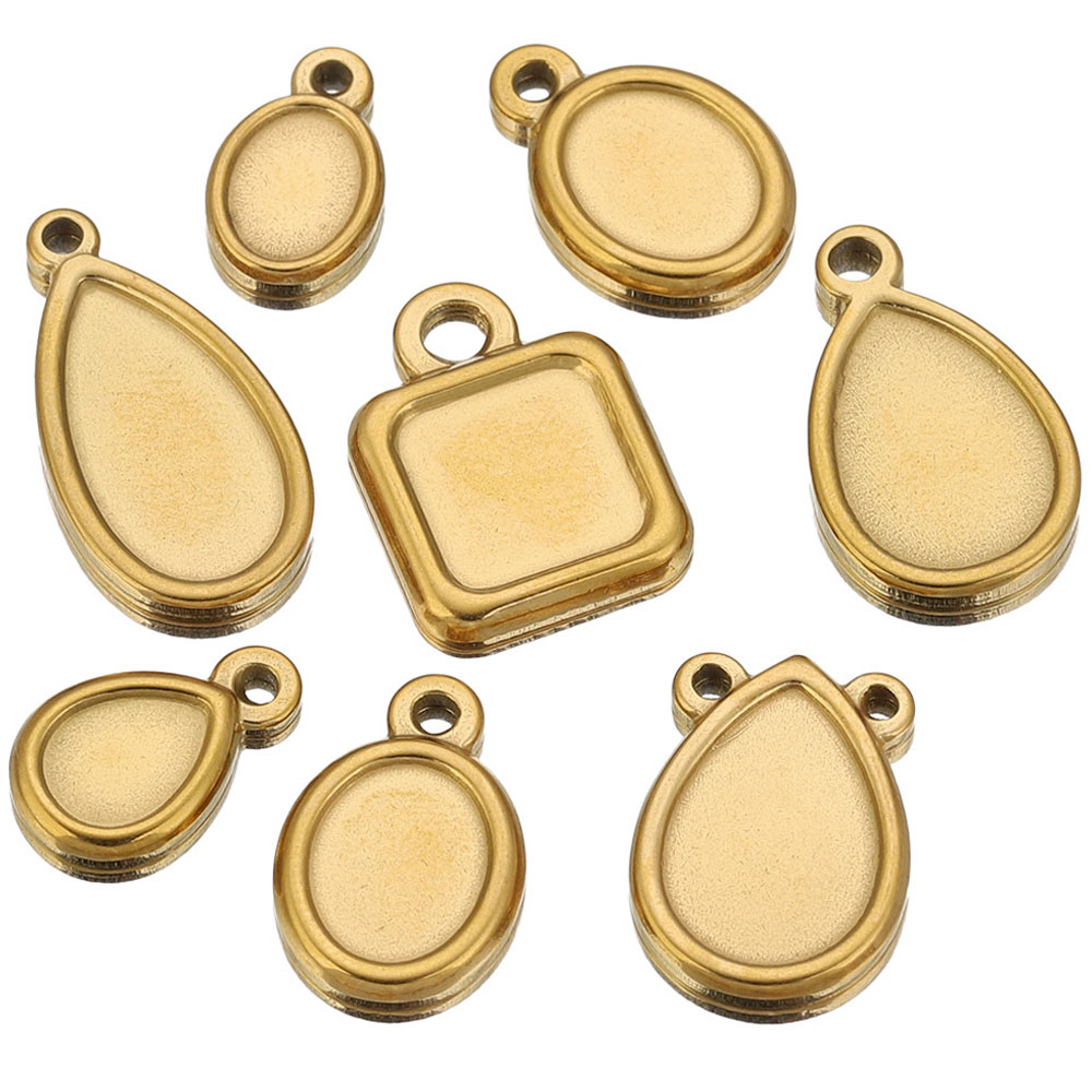 5pcs Stainless Steel Square Dr - مراجعة Resin Craft Supplies وسعره