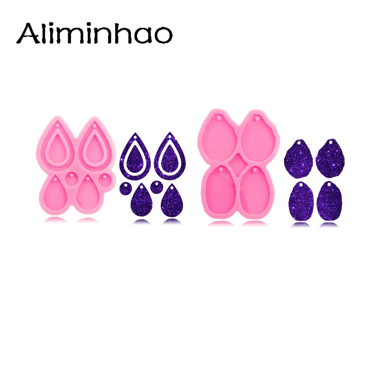 DY1085 Shiny Geodes Molds with - مراجعة Geode Mold Silicone وسعره