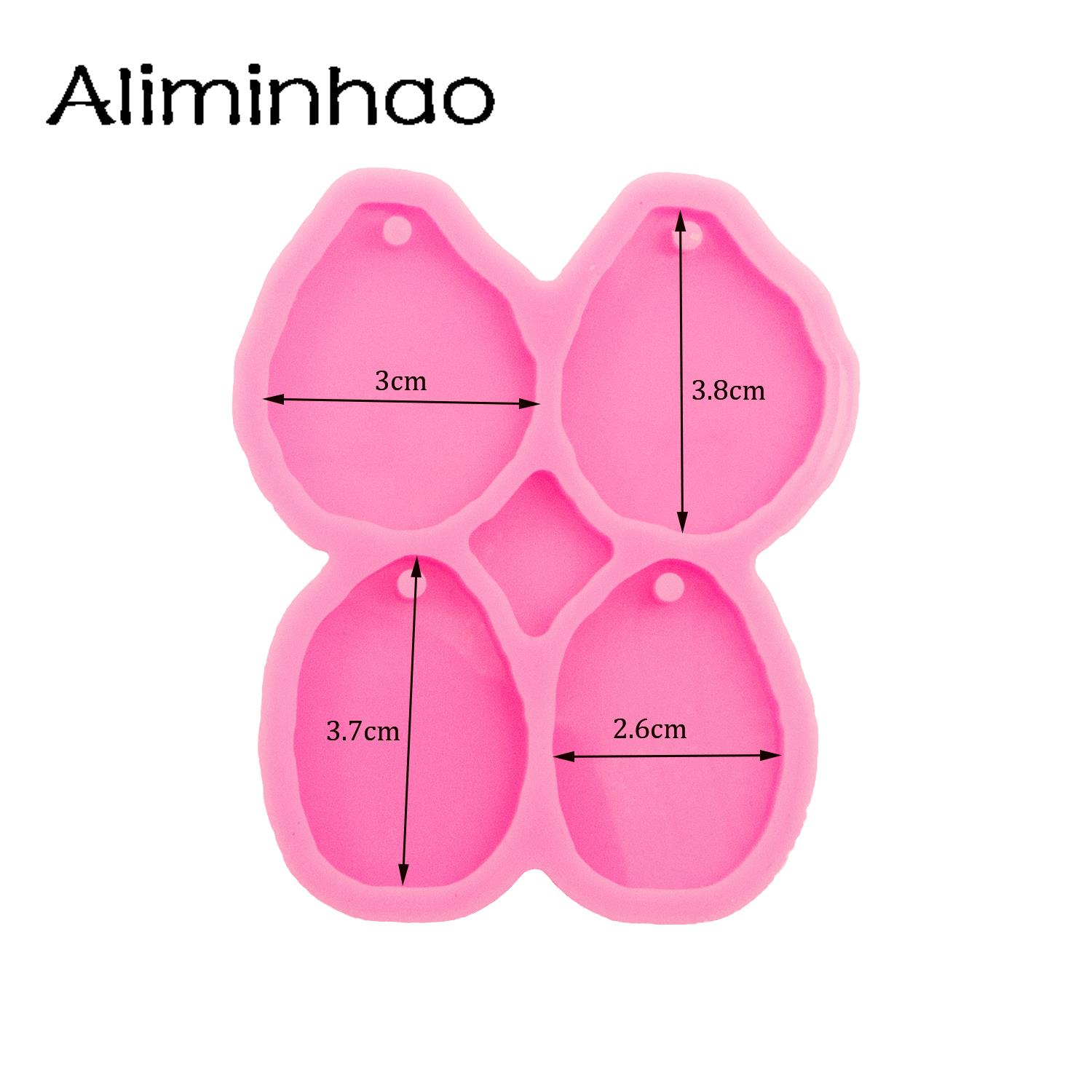 DY1085 Shiny Geodes Molds with - مراجعة Geode Mold Silicone وسعره