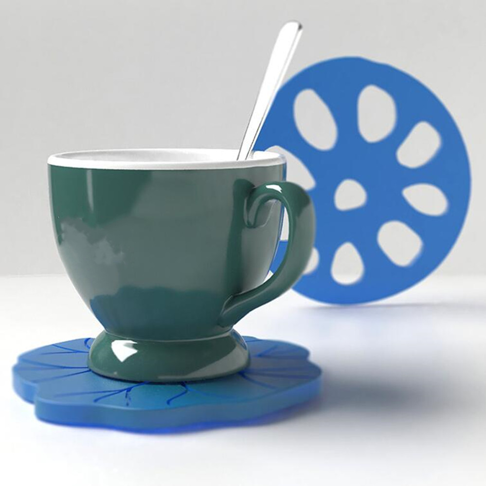 1Pcs Round Coaster Resin Silic - مراجعة Coaster Mold Round وسعره