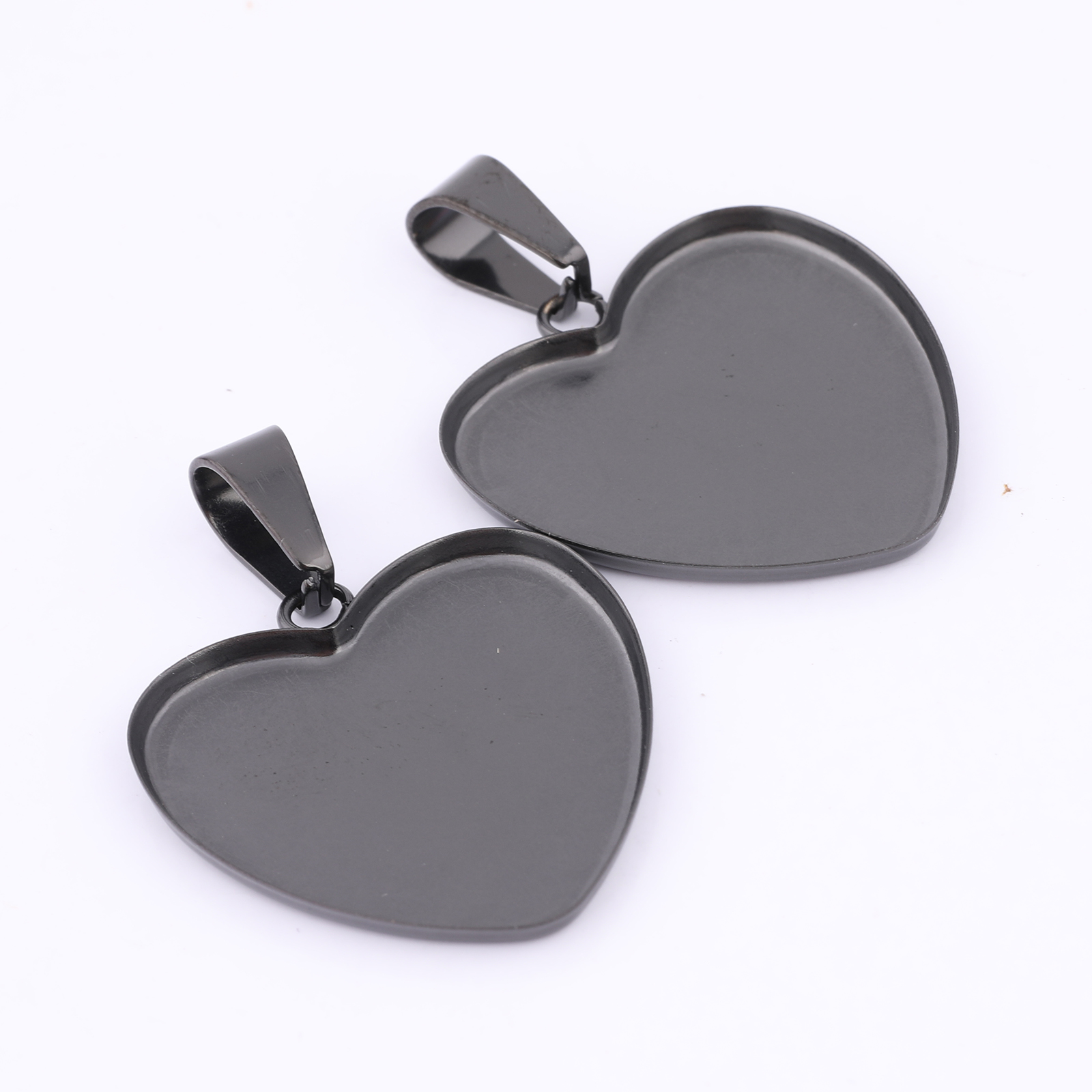 10pcs Stainless Steel Gold Pla - مراجعة Bezels Set Pendant وسعره