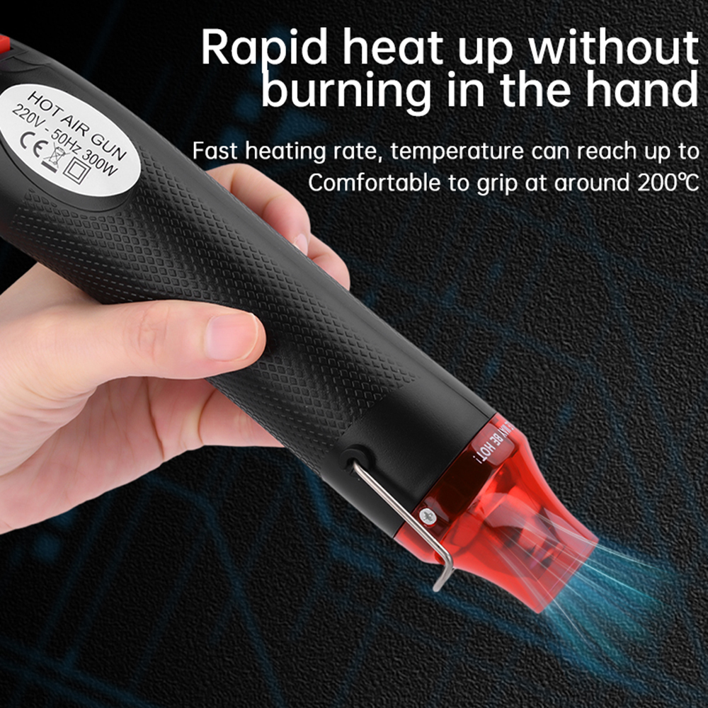 300W 220V hot air gun Adjustab - مراجعة Heat Gun Small وسعره