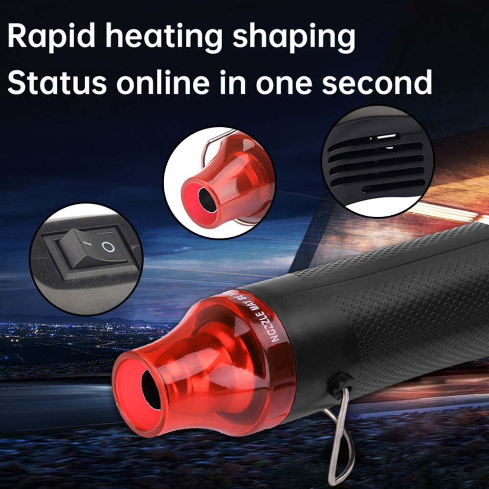 300W 220V hot air gun Adjustab - مراجعة Heat Gun Small وسعره