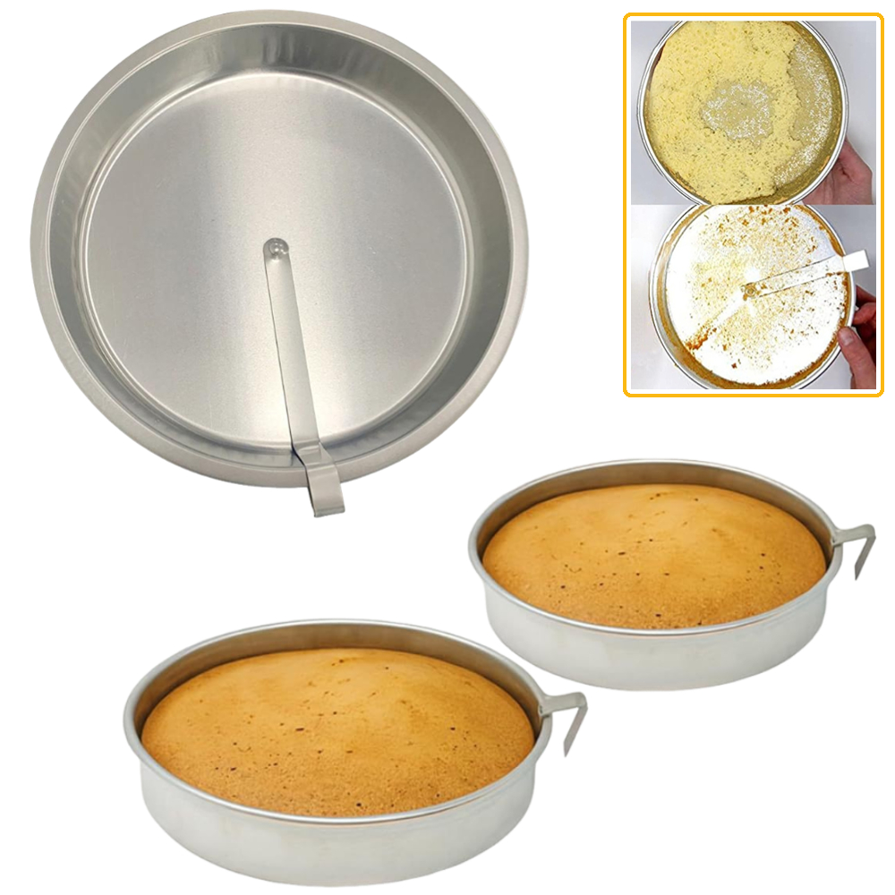 DIY Round Cake Baking Mold Cak - مراجعة Coaster Mold Round وسعره