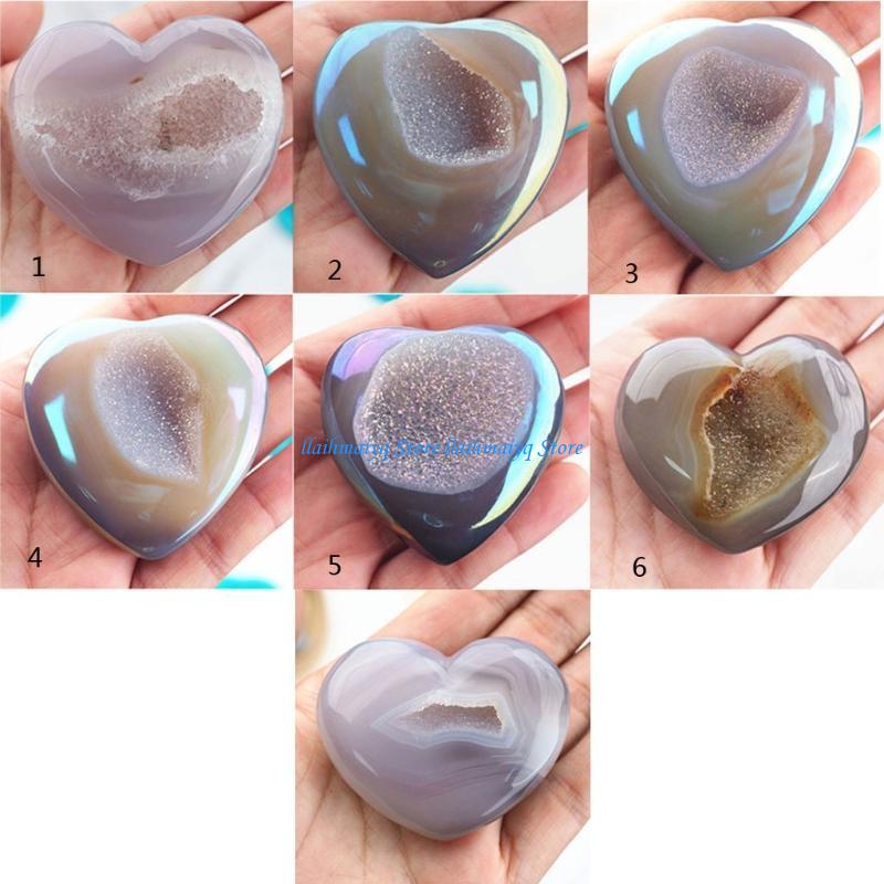 573B Moon Star Natural Crystal - مراجعة Geode Mold Silicone وسعره
