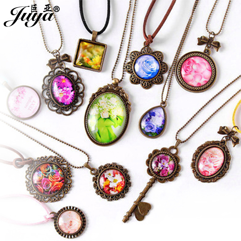 5pcs/lot 25mm Heart Shape Owl  - مراجعة Bezels Set Pendant وسعره