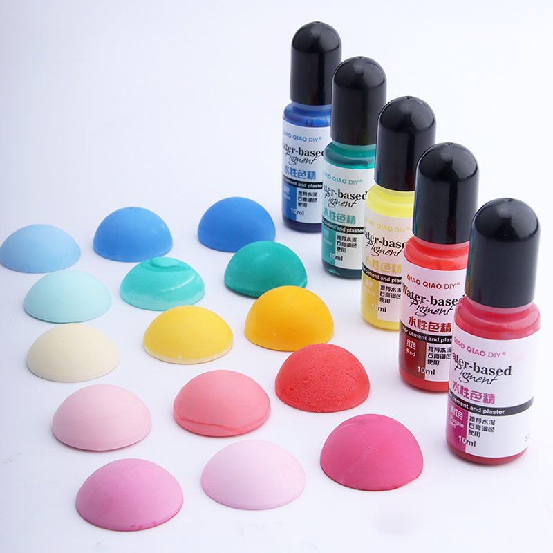 10ml Gypsum Cement Coloring Pl - مراجعة Resin Pigment Set وسعره