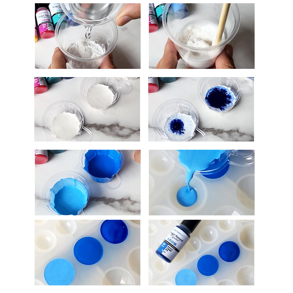 10ml Gypsum Cement Coloring Pl - مراجعة Resin Pigment Set وسعره