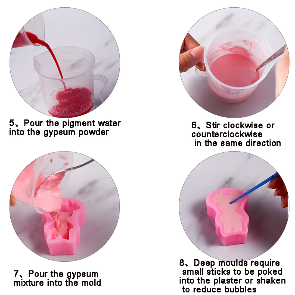 10ml Gypsum Cement Coloring Pl - مراجعة Resin Pigment Set وسعره